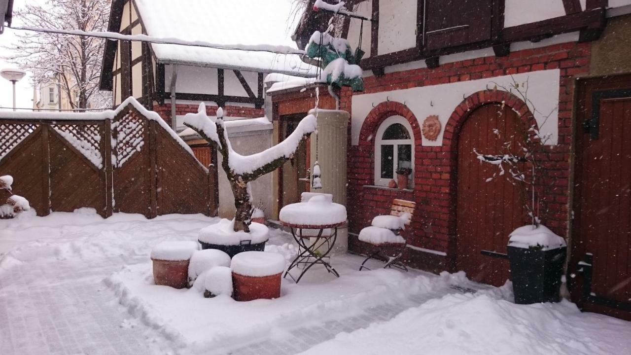 Apartment Zeitreise Quedlinburg Kültér fotó