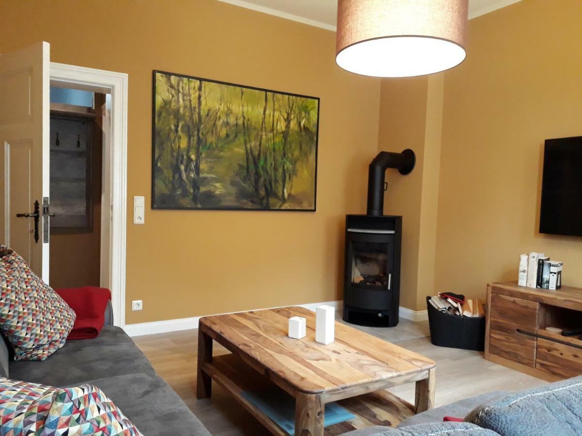 Apartment Zeitreise Quedlinburg Kültér fotó
