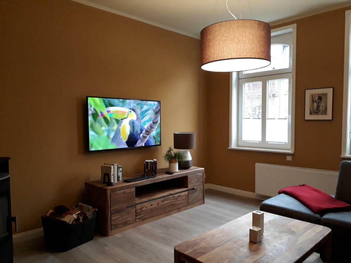 Apartment Zeitreise Quedlinburg Kültér fotó