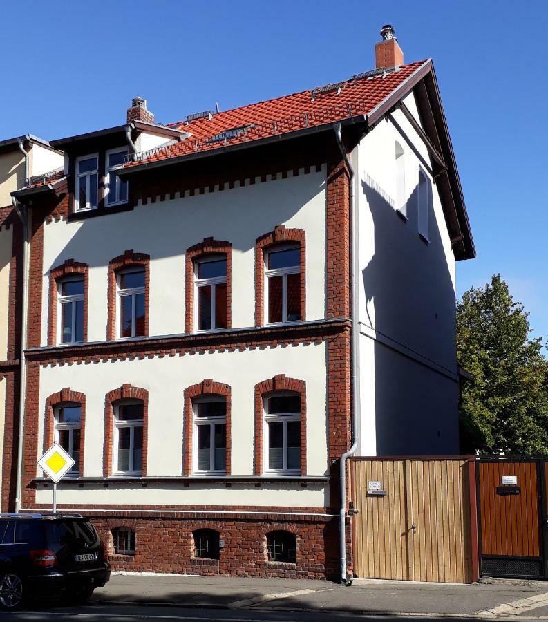 Apartment Zeitreise Quedlinburg Kültér fotó