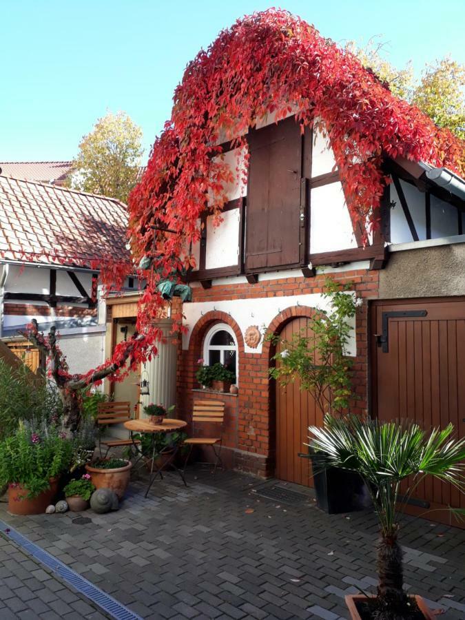 Apartment Zeitreise Quedlinburg Kültér fotó